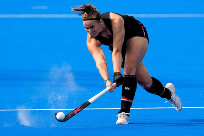 Deutschland Argentinien Frauen Hockey Olympia Übertragung