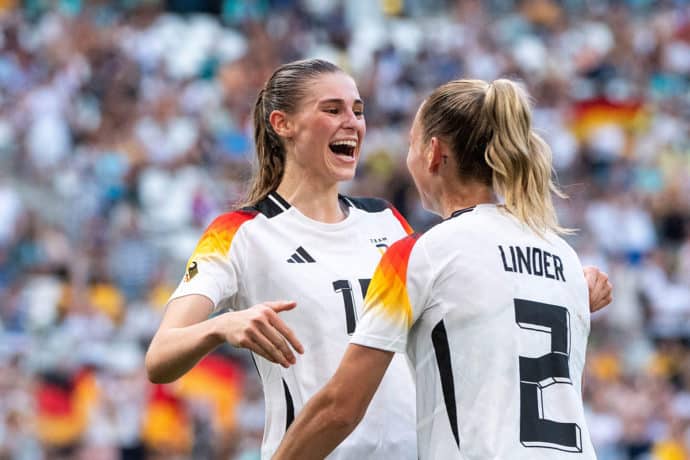 Deutschland Kanada Übertragung Olympia Frauen Fußball