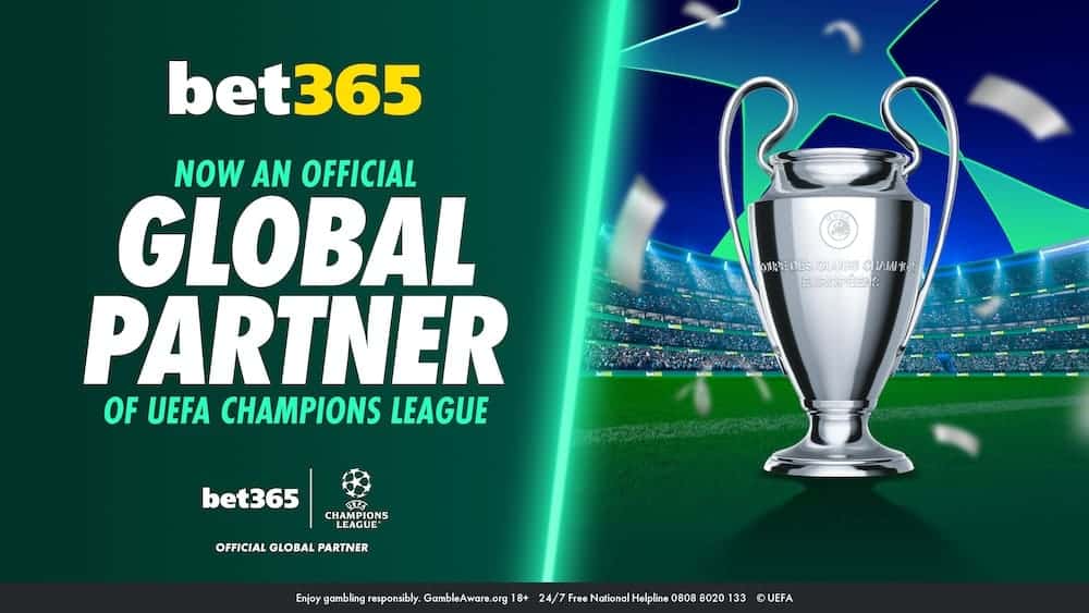 Bet365 Wettanbieter Partner der Champions League