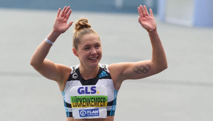 Gina Lückenkemper Freund Eltern Gehalt Olympia