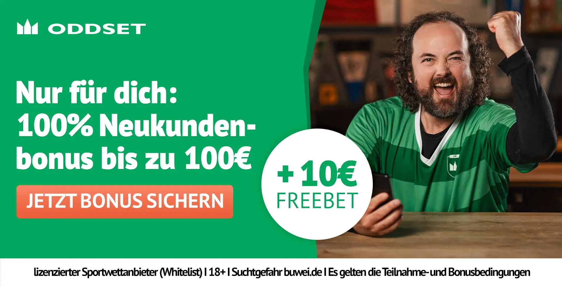 oddset freebet