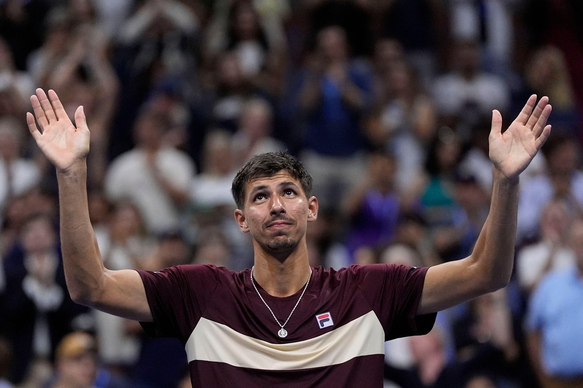 US Open Tipps heute 01.09. Bild zeigt Alexei Popyrin (© LaPresse / Alamy Stock Photo)