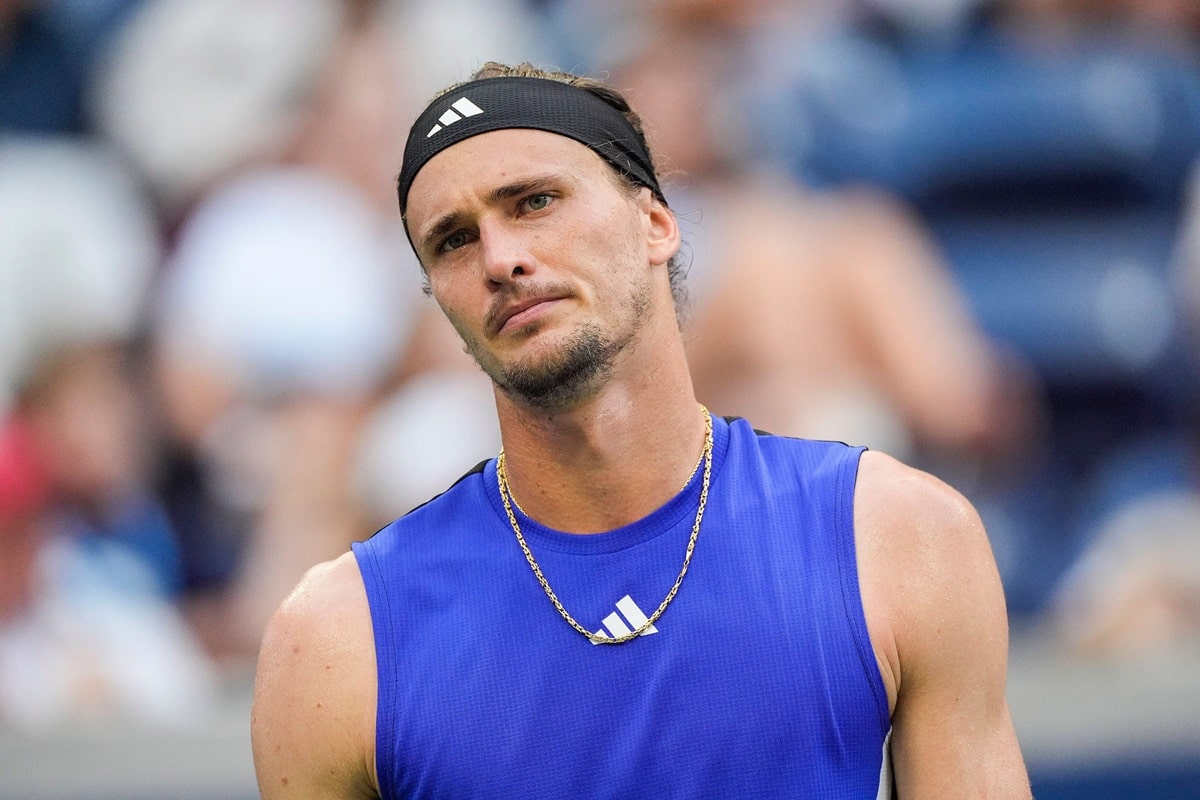 US Open tipps heute 03.09. / Bild zeigt Alexander Zverev © MediaPunch Inc / Alamy Stock Photo