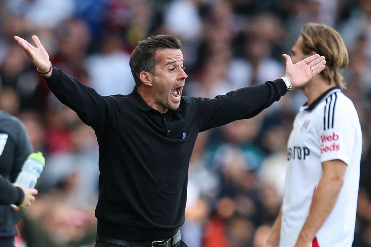 Fulham Newcastle Tipp Bild zeigt Fulham-Trainer Marco Silva © Craig Mercer / Alamy Stock Photo