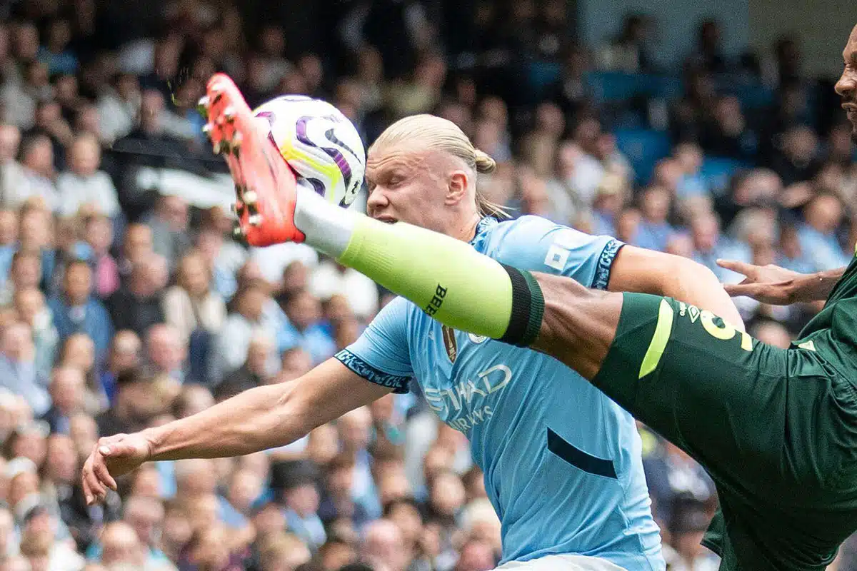 Manchester City Inter Mailand Tipp Bild zeigt Erling Haaland © MI News & Sport / Alamy Stock Photo