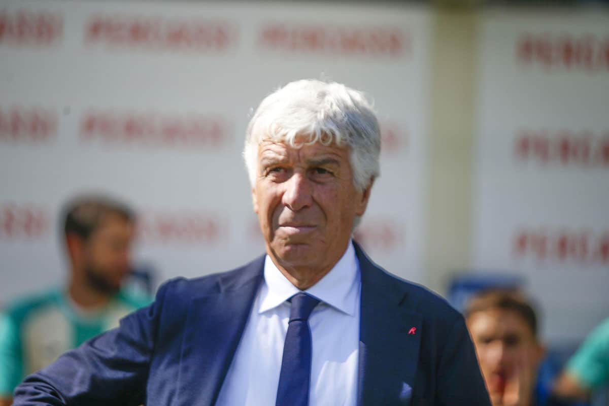 Atalanta Bergamo Arsenal Tipp Bild zeigt Bergamo-Trainer Gian Piero Gasperini © Independent Photo Agency Srl / Alamy Stock Photo