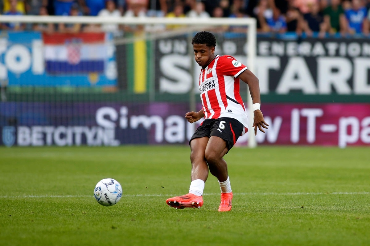 PSV Eindhoven Sporting Lissabon Tipp Bild zeigt Ryan Flamingo © dpa picture alliance / Alamy Stock Photo