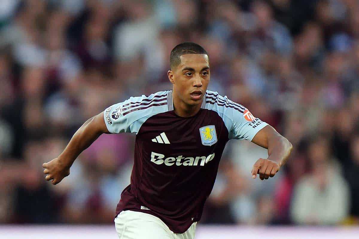 Young Boys Aston Villa Tipp Bild zeigt Youri Tielemans © PA Images / Alamy Stock Photo