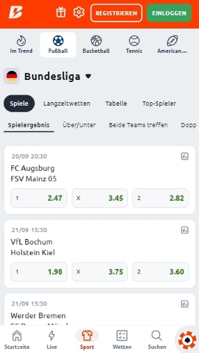 Betano Bundesliga