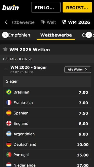 bwin fussball wetten