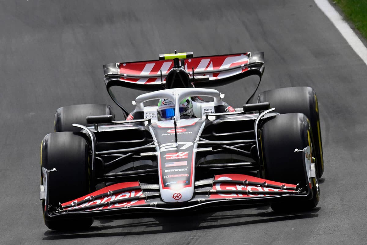 Mexiko GP Wetten Bild zeigt Niko Hülkenberg © Associated Press / Alamy Stock Photo