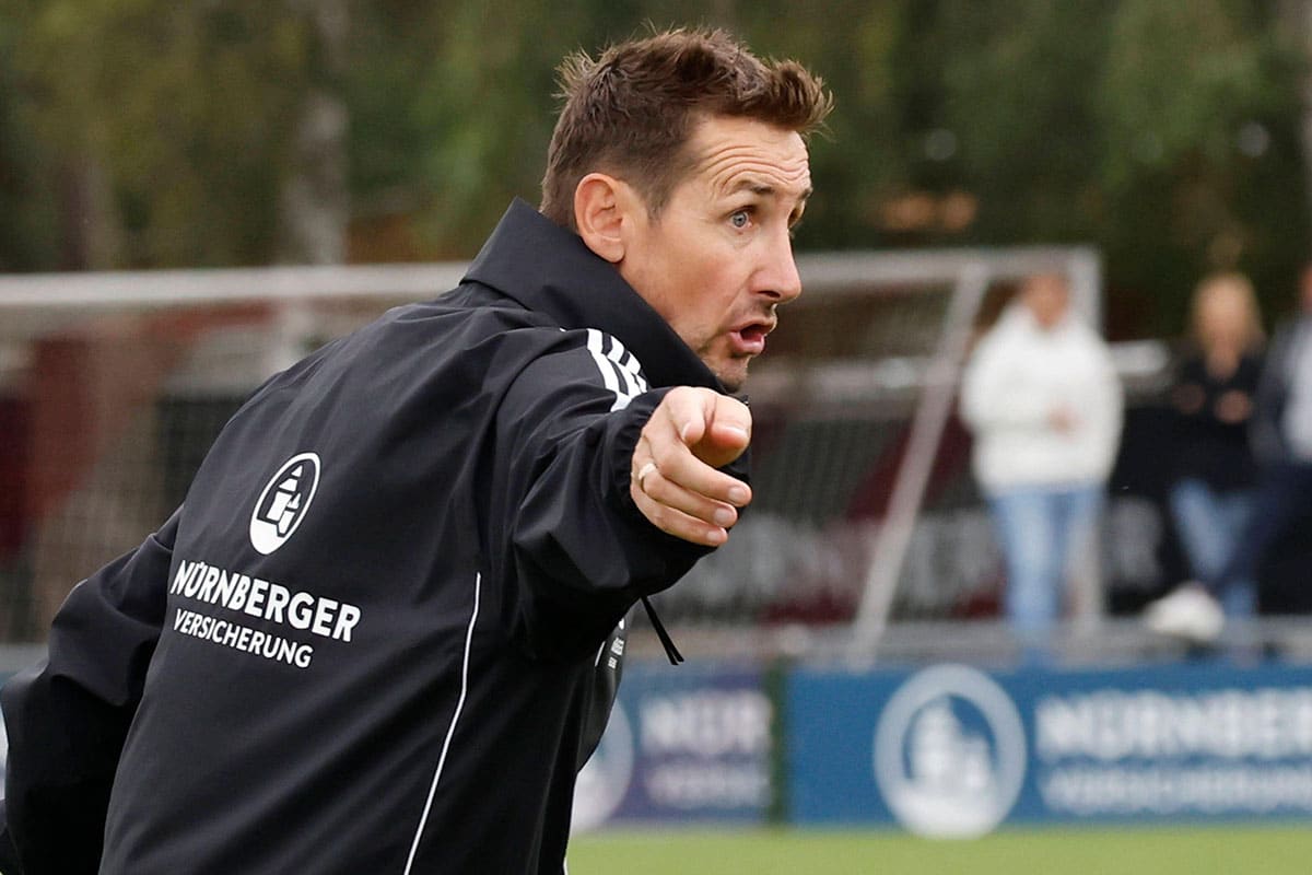 Nürnberg Preußen Münster Bild zeigt Miroslav Klose © Imago / Alamy Stock Photo