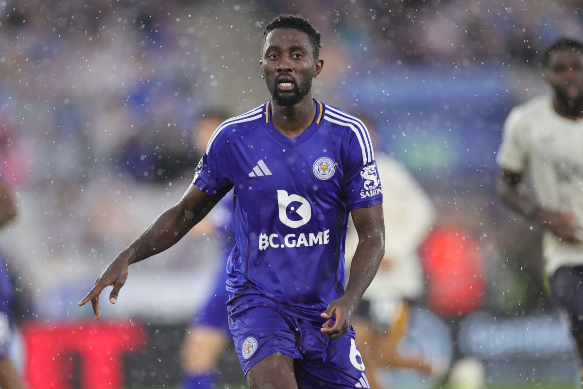 Wilfred Ndidi / Leicester Nottingham Tipp (© SPP Sport Press Photo. / Alamy Stock Photo)