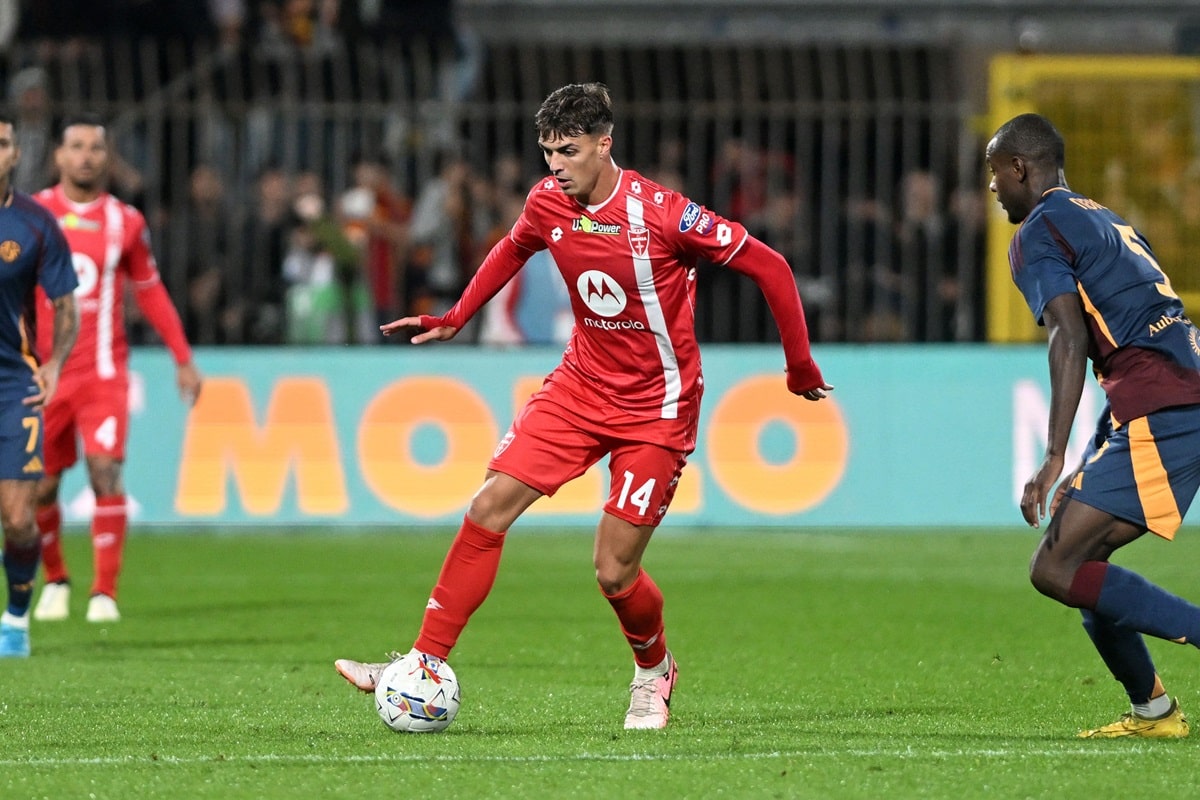 Hellas Verona Monza Tipp Bild zeigt Daniel Maldini © LaPresse / Alamy Stock Photo