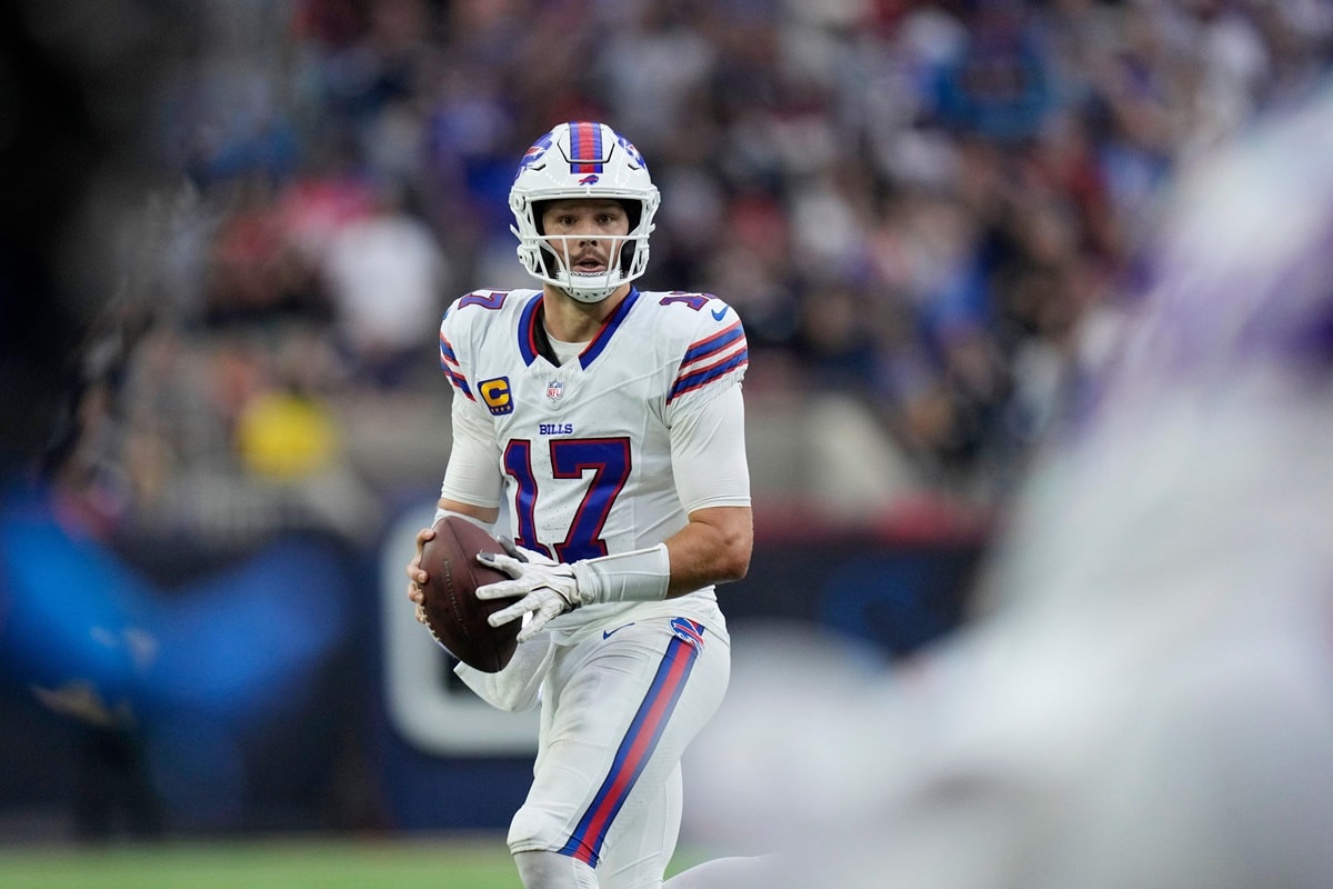 NFL Week 6 2024 Bild zeigt Josh Allen