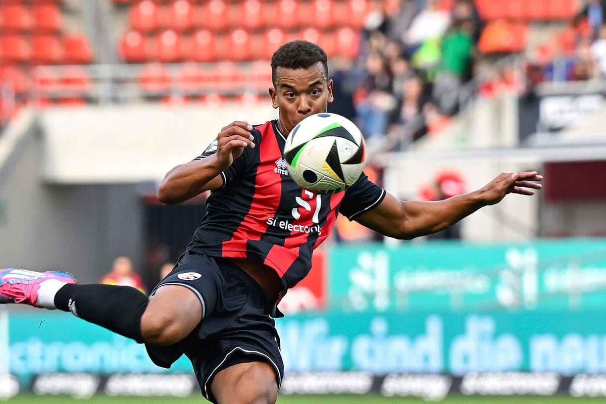 Ingolstadt Dortmund 2 Tipp Bild zeigt Marcel Costly © dpa picture alliance / Alamy Stock Photo