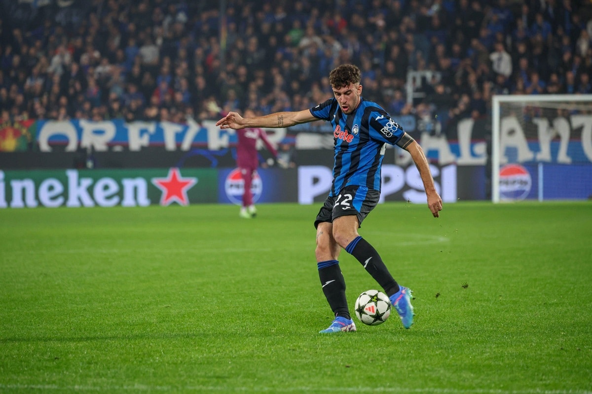 Atalanta Bergamo Hellas Verona Tipp Bild zeigt Matteo Ruggeri © ZUMA Press, Inc. / Alamy Stock Photo