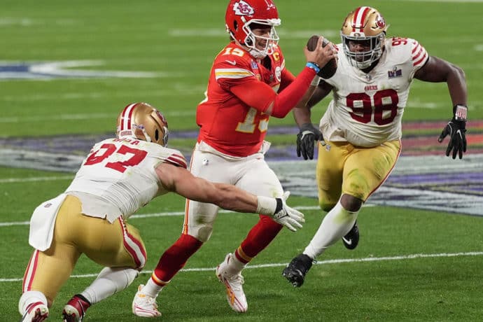 49ers vs. Chiefs Übertragung