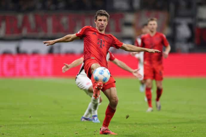 Experten Tipps Bundesliga 7. Spieltag © dpa picture alliance / Alamy Stock Photo Bild zeigt Bayerns Thomas Müller