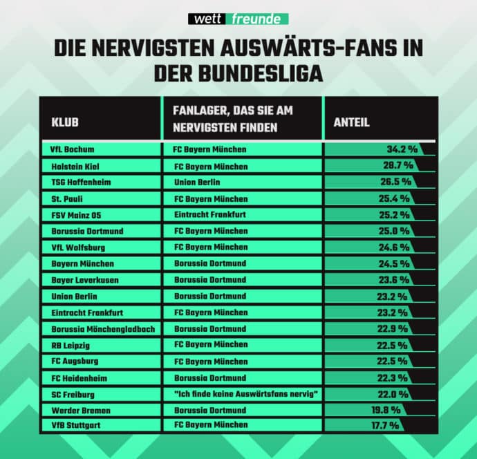 Nervigsten Bundesliga Fans