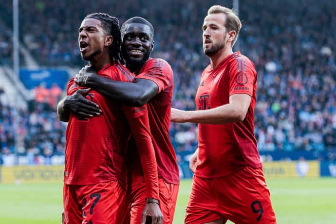 Mainz Bayern DFB Pokal Übertragung