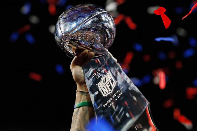 Super Bowl 2025 Datum Uhrzeit Übertragung