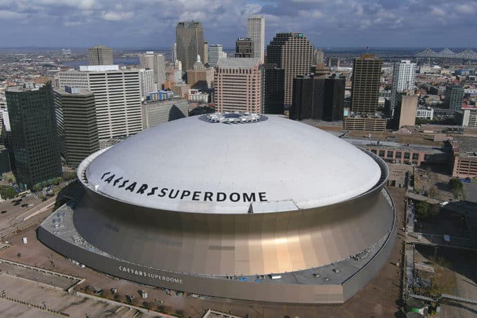 super bowl lix stadion new orleans