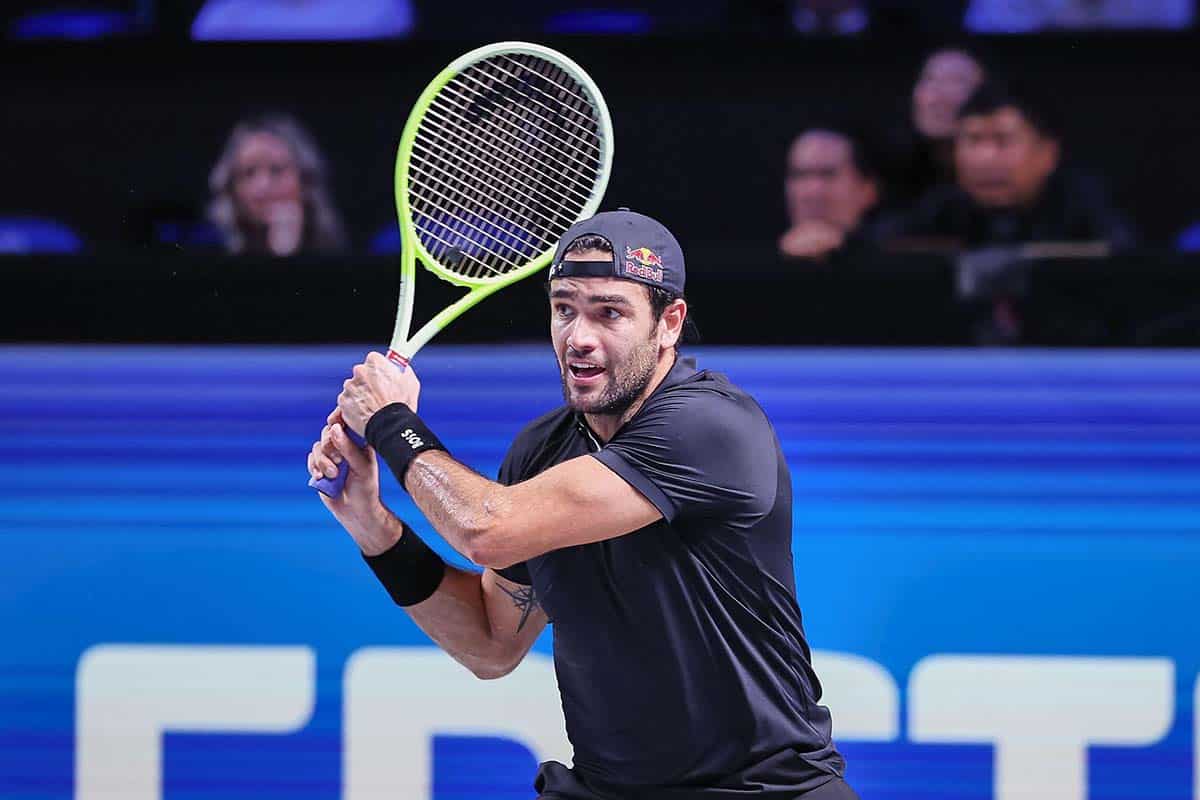 Berrettini Khachanov Tipp