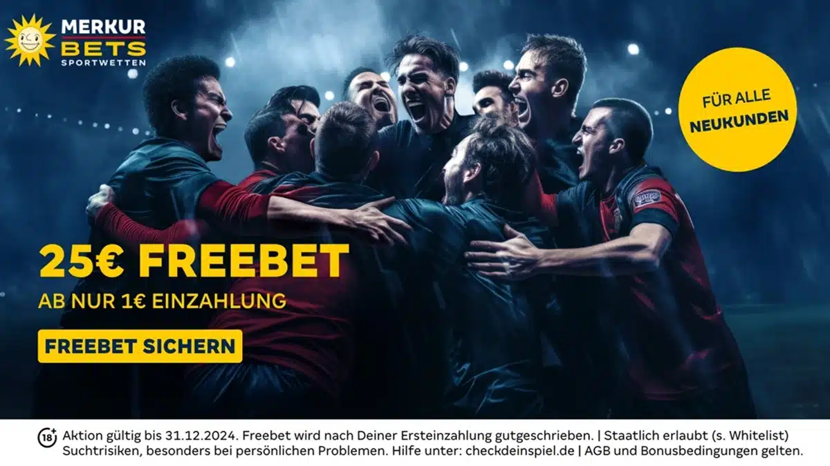 merkur bets freebet