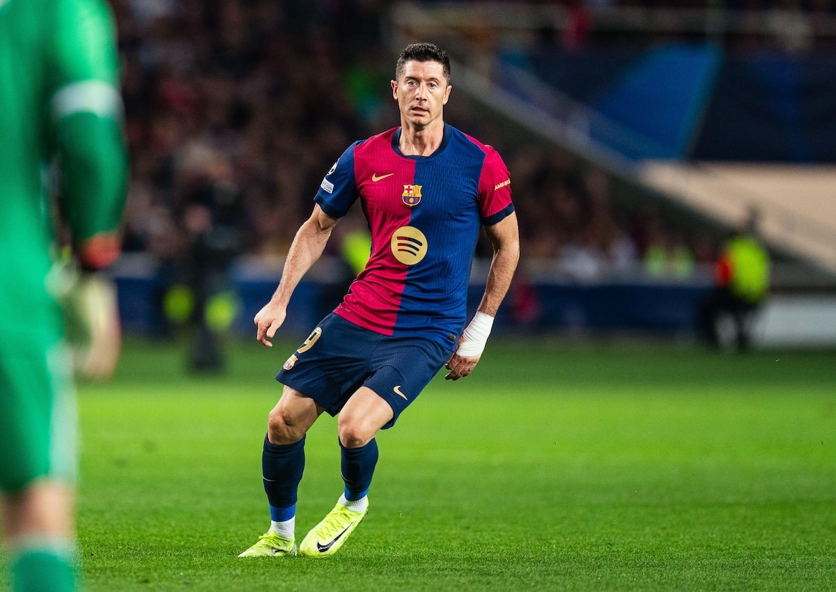 Robert Lewandowski / Roter Stern Belgrad Barcelona Tipp (© Joan Gosa / Alamy Stock Photo)