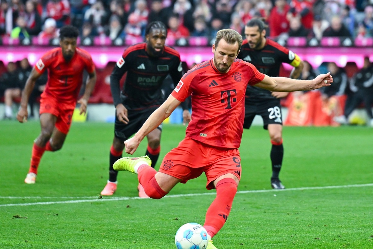 Bayern Benfica Lissabon Tipp Bild zeigt Harry Kane © dpa picture alliance / Alamy Stock Photo