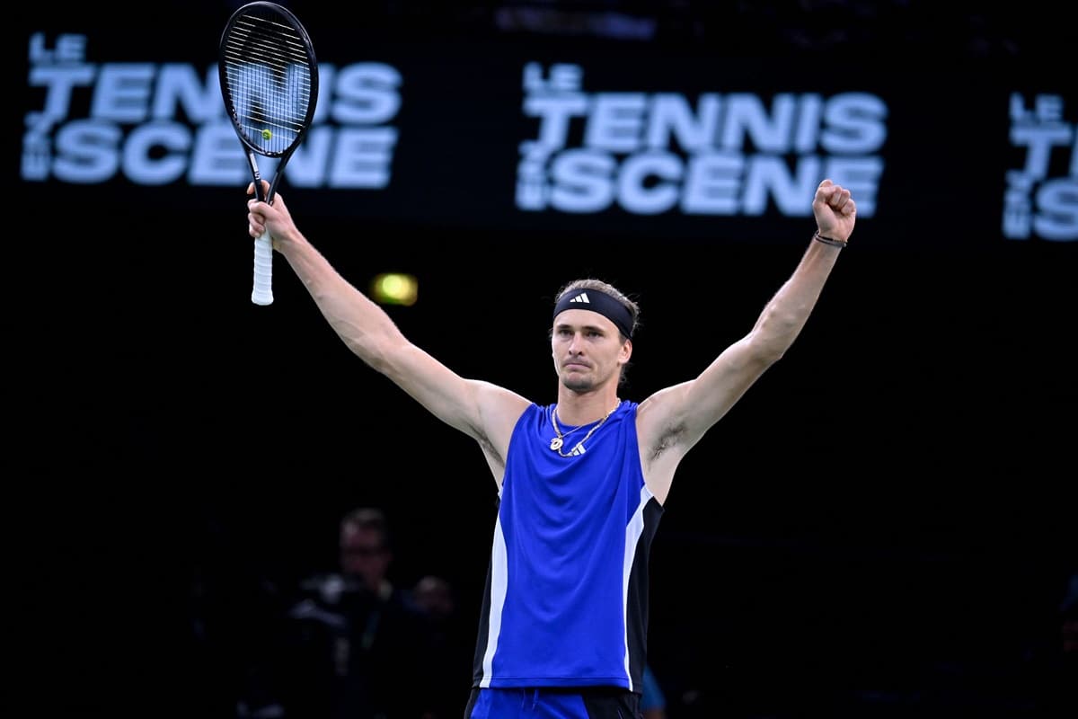 Zverev Humbert Tennis Tipp Paris Masters 03.11.2024