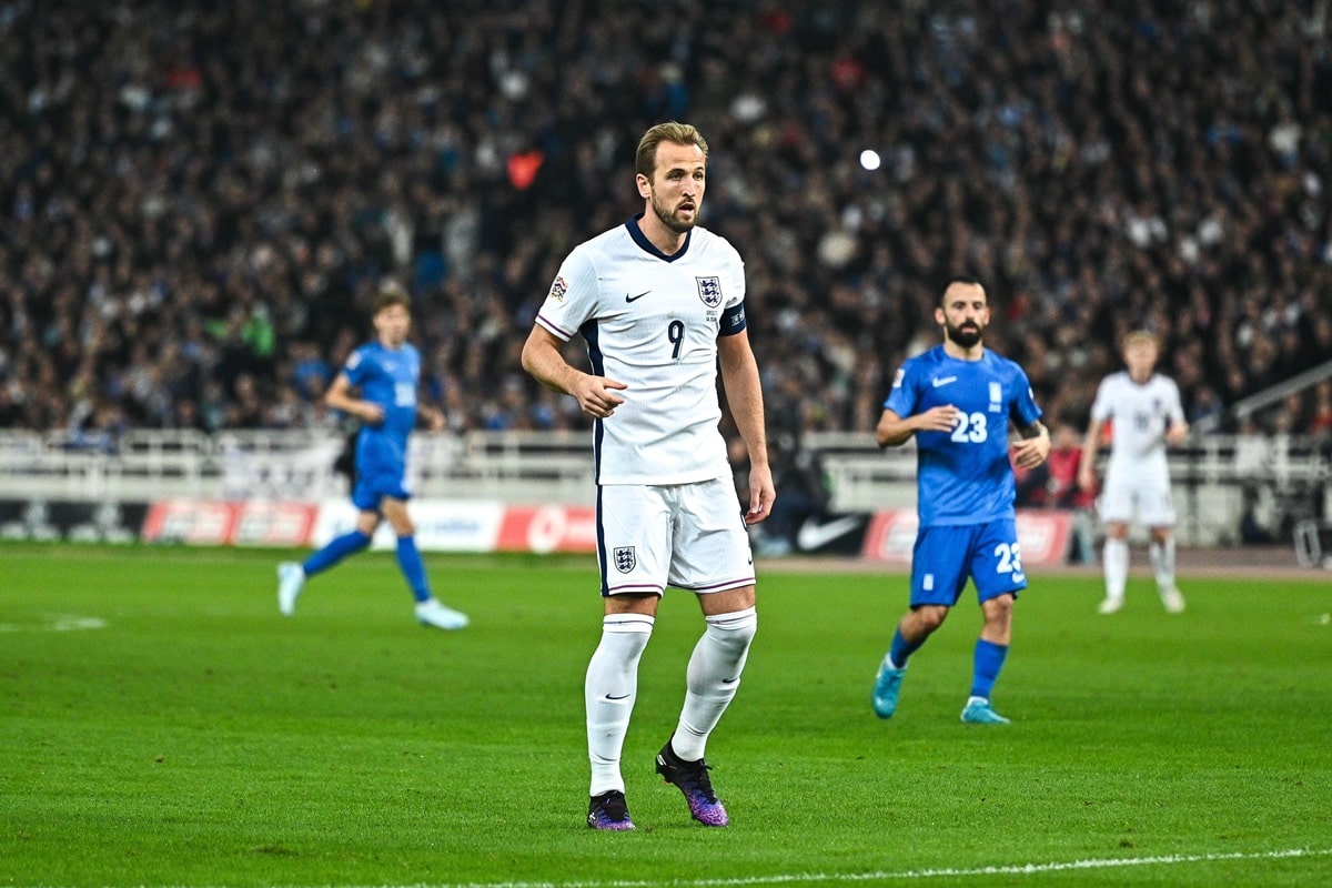 England Irland Tipp Bild zeigt Harry Kane © ZUMA Press, Inc. / Alamy Stock Photo