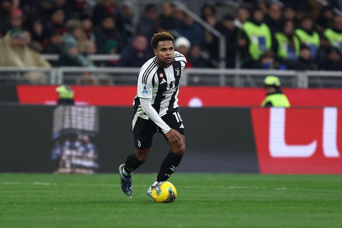 Aston Villa Juventus Tipp Bild zeigt Weston McKennie © Marco Canoniero / Alamy Stock Photo