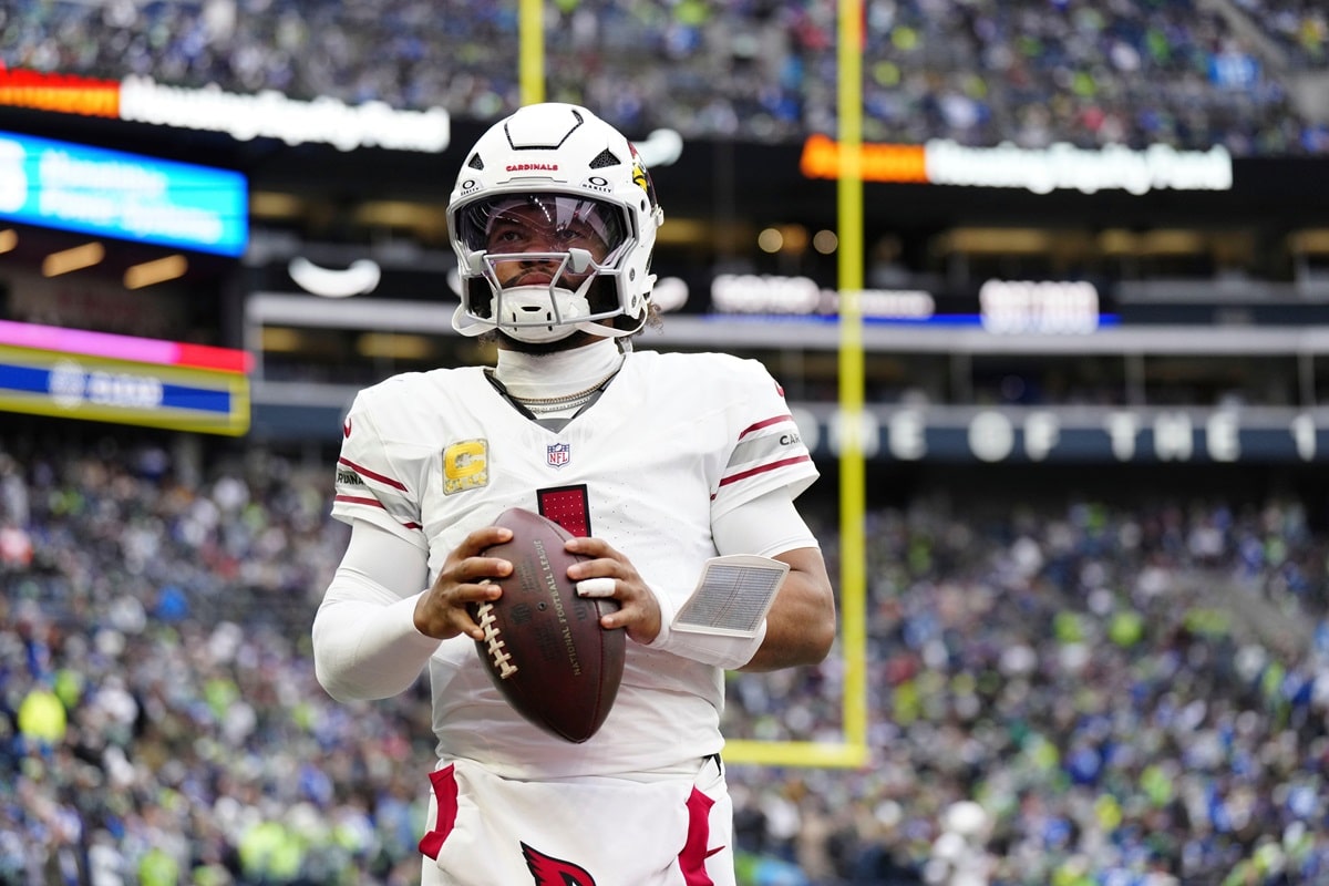 Vikings Cardinals Tipp Bild zeigt Kyler Murray © Associated Press / Alamy Stock Photo