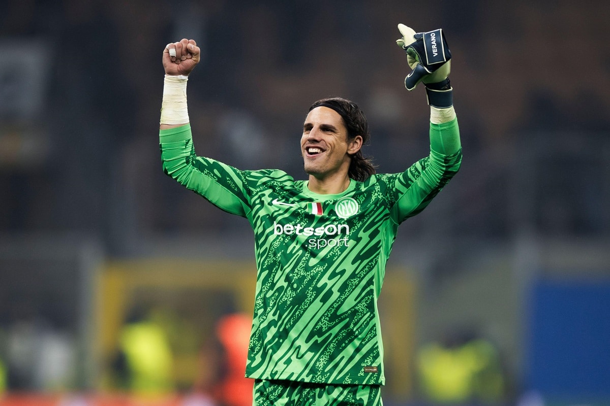 Fiorentina Inter Mailand Tipp Bild zeigt Yann Sommer © Nicolò Campo / Alamy Stock Photo