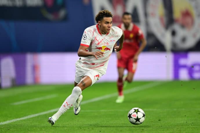 Celtic Glasgow RB Leipzig Tipp zeigt Antonia Nusa © GEPA pictures/ Witters/ Leonie Horky