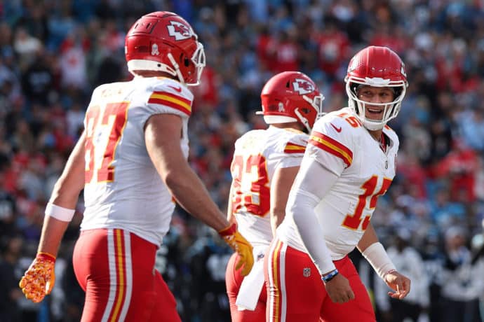 Chiefs vs. Raiders Übertragung Black Friday