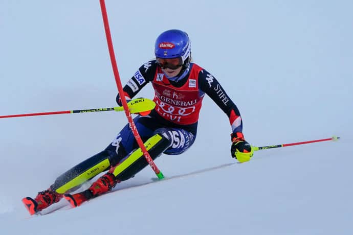 Levi Weltcup 2024 Slalom Übertragung