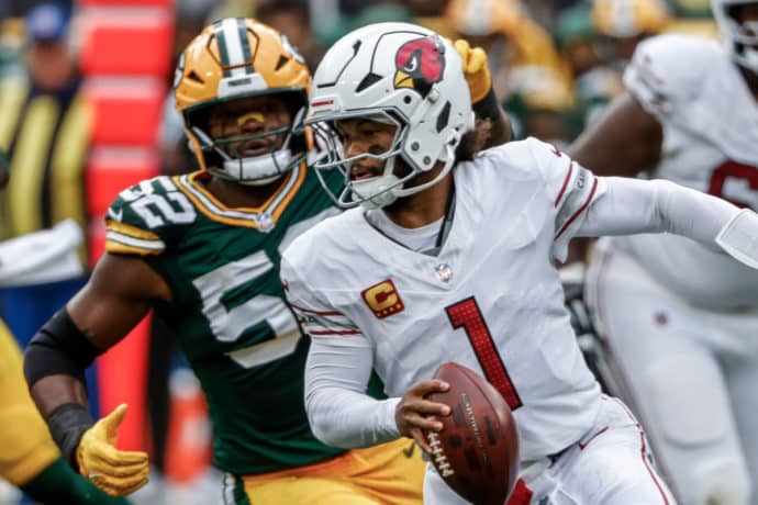 NFL Week 10 2024 Bild zeigt Kyler Murray © UPI / Alamy Stock Photo