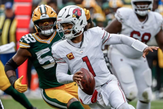 NFL Week 9 2024 Prognosen Bild zeigt Kyler Murray 