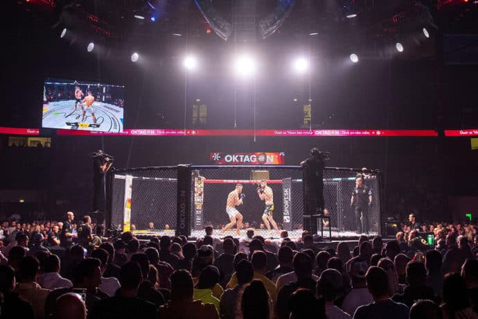 Oktagon MMA Events Termine