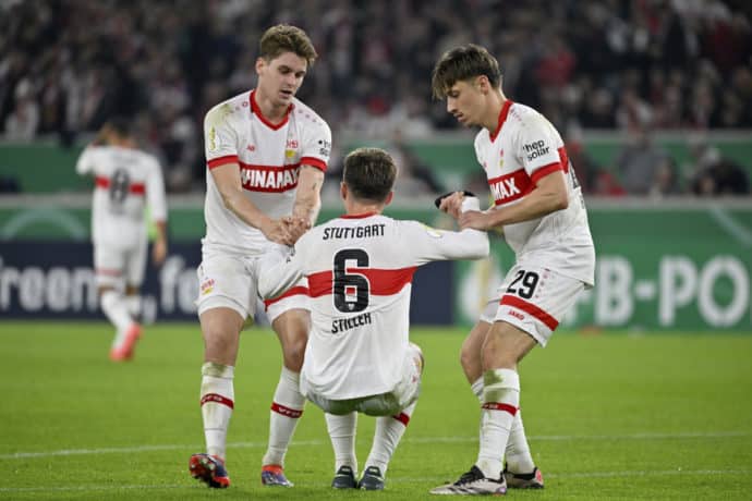 VfB Stuttgart Atalanta Bergamo Tipp Bild zeigt VfB Stuttgart © imageBROKER.com GmbH & Co. KG / Alamy Stock Photo