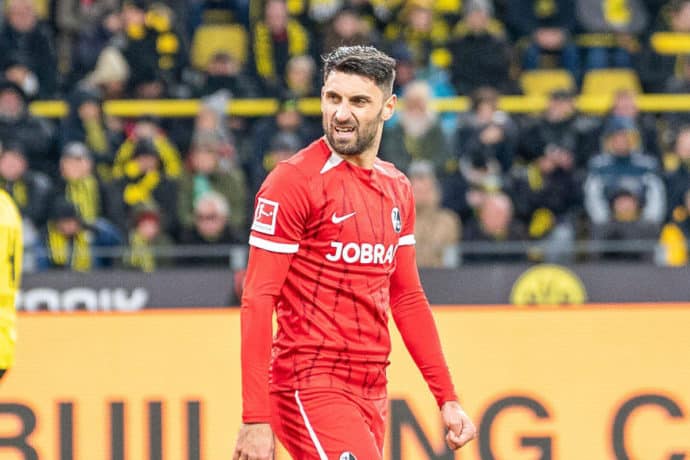 Freiburg Gladbach Tipp Bild zeigt Vincenzo Grifo © dpa picture alliance / Alamy Stock Photo