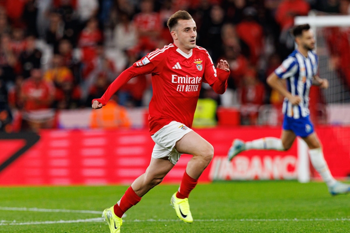 Kerem Aktürkoglu / Benfica Lissabon Bologna Tipp (© Maciej Rogowski / Alamy Stock Photo)