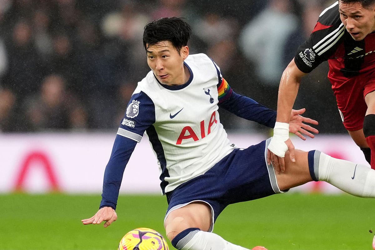 Tottenham Chelsea Tipp Im Bild Son Heung-Min © PA Images / Alamy Stock Photo