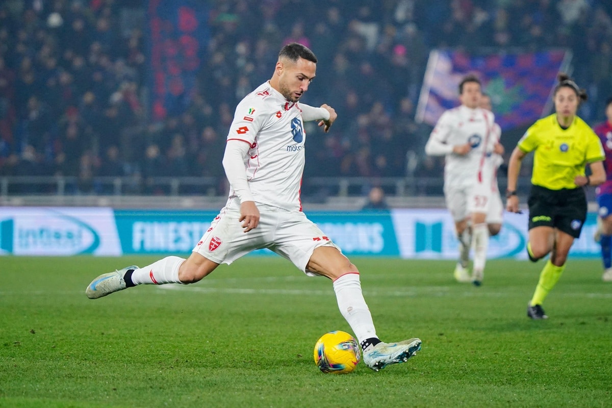 Monza Udinese Tipp Bild zeigt Danilo D’Ambrosio © Luca Rossini/E-Mage / Alamy Stock Photo