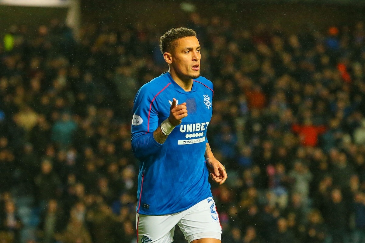 James Tavernier / Glasgow Rangers Tottenham Tipp (© Findlay / Alamy Stock Photo)