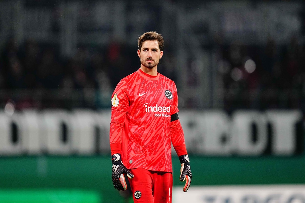 Frankfurt Augsburg Tipp Bild zeigt Kevin Trapp © Cal Sport Media / Alamy Stock Photo