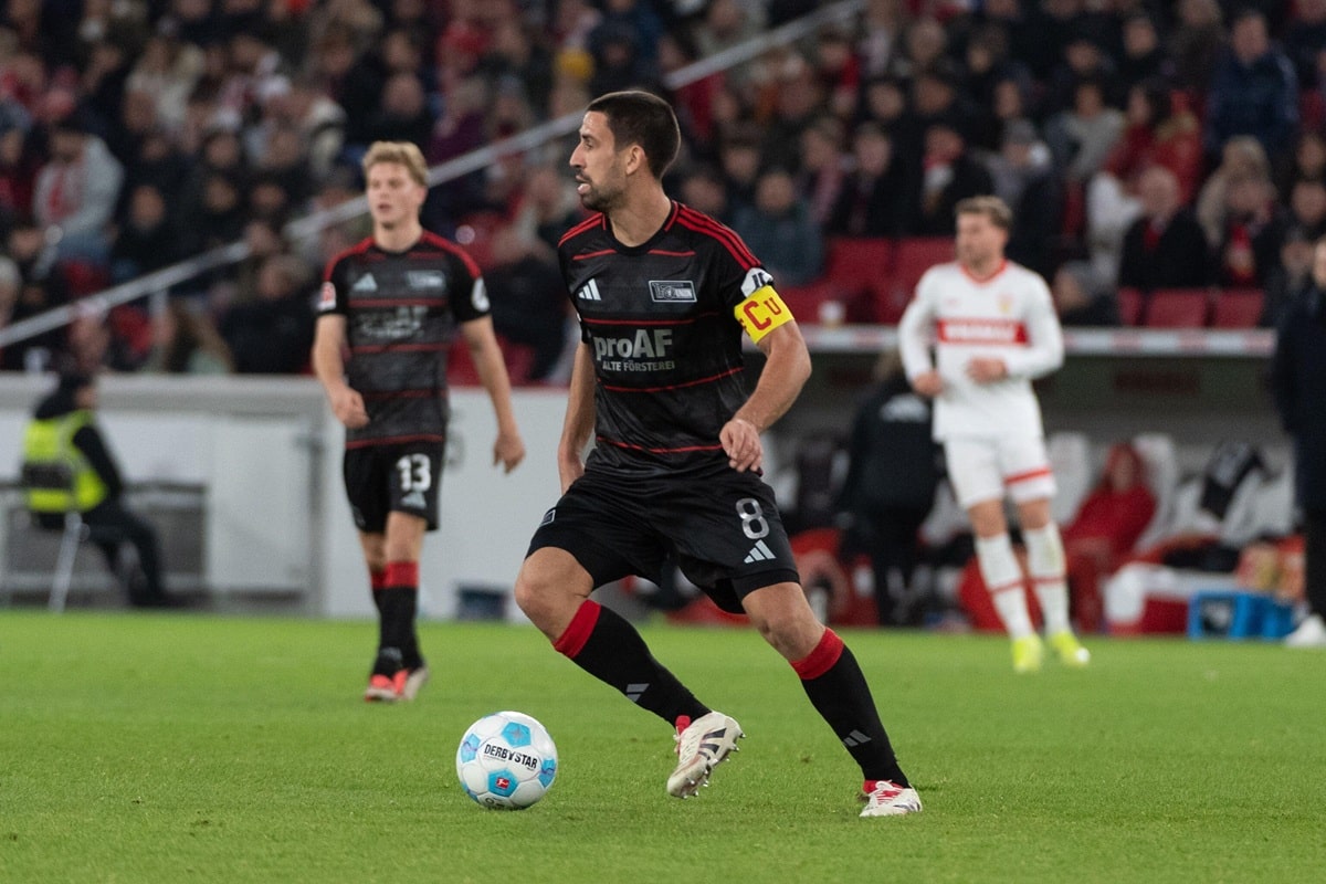 Union Berlin Bochum Tipp Bild zeigt Rani Khedira © Eibner-Pressefoto / Alamy Stock Photo